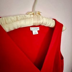 J. Crew Ponte Wrap Dress